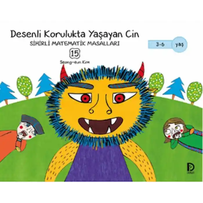 Desenli Korulukta Yaşayan Cin