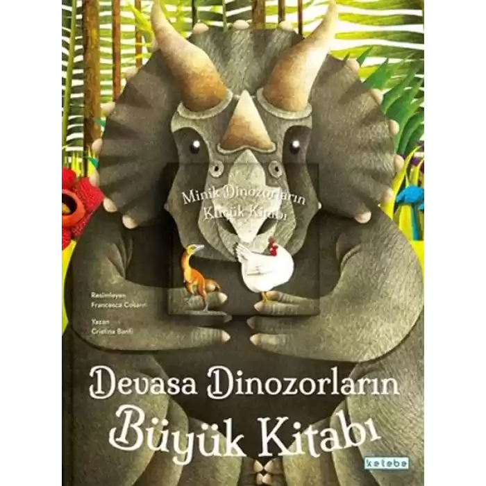 Devasa Dinozorların Büyük Kitabı & Minik Dinozorların Küçük Kitabı