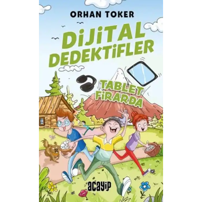 Dijital Dedektifler  4 - Tablet Firarda