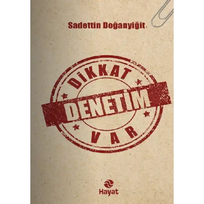 Dikkat Denetim Var
