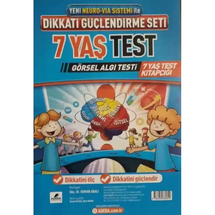 Dikkati Güçlendirme Seti 7 Yaş Test