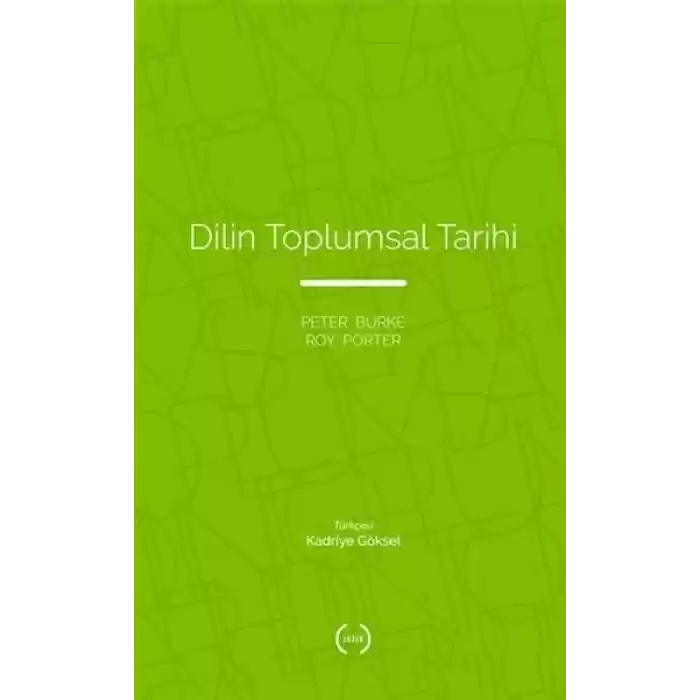 Dilin Toplumsal Tarihi