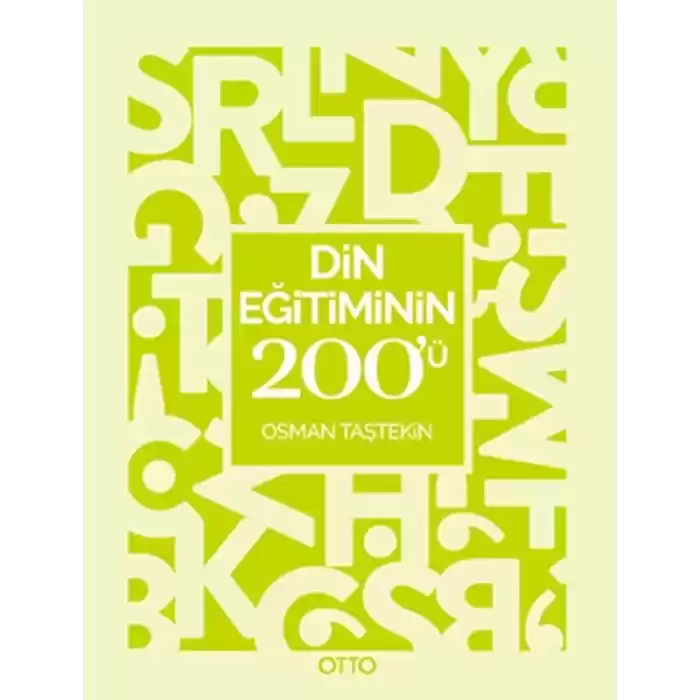 Din Eğitiminin 200ü