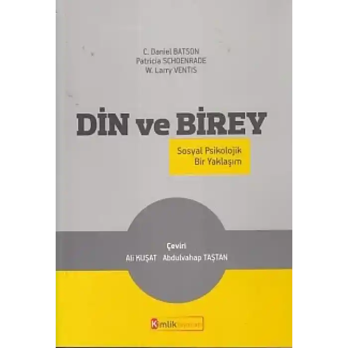 Din ve Birey