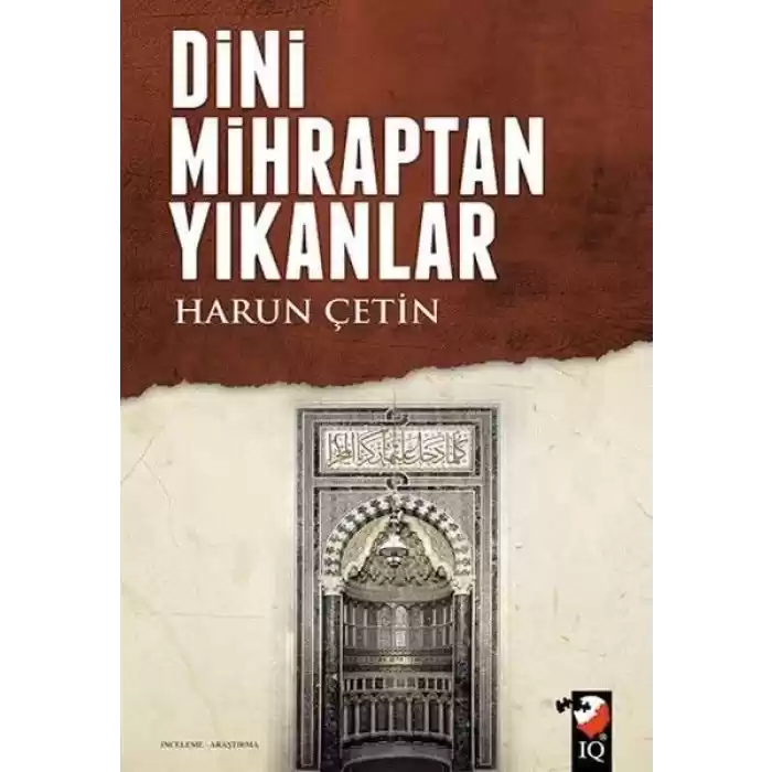 Dini Mihraptan Yıkanlar