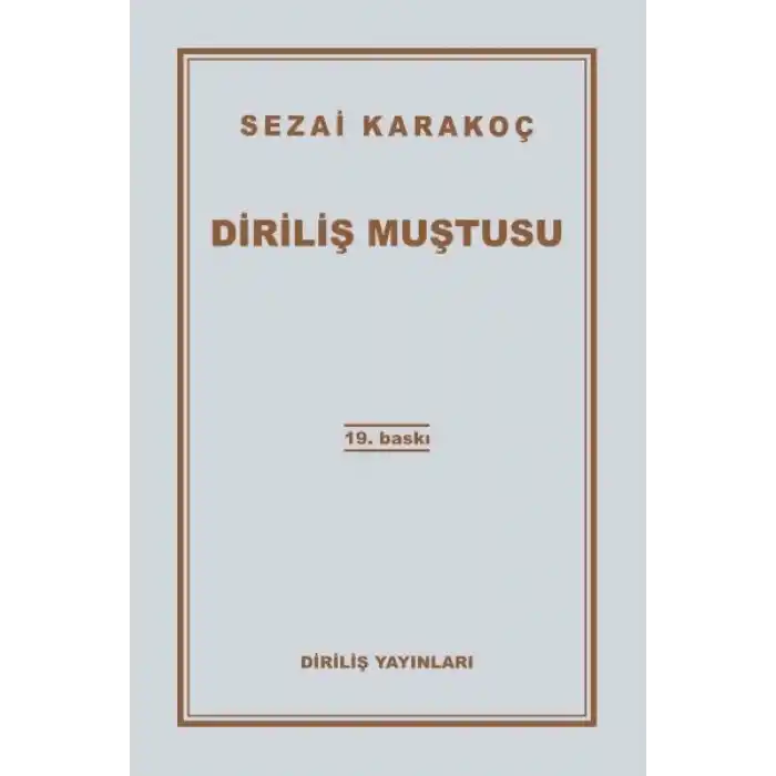 Diriliş Muştusu