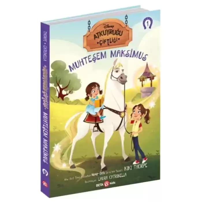 Disney Atkuyruğu Çiftliği Muhteşem Maksimus -1