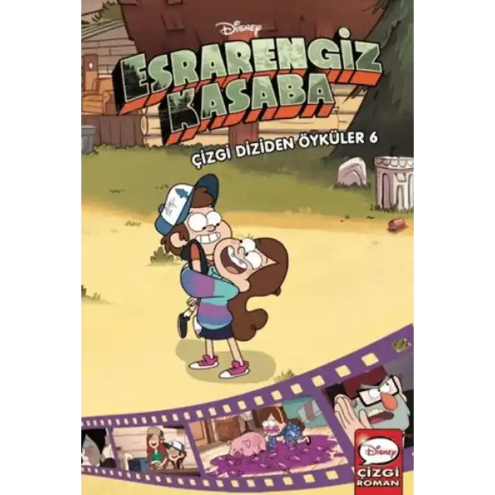 Disney - Esrarengiz Kasaba Çizgi Diziden Öyküler 6