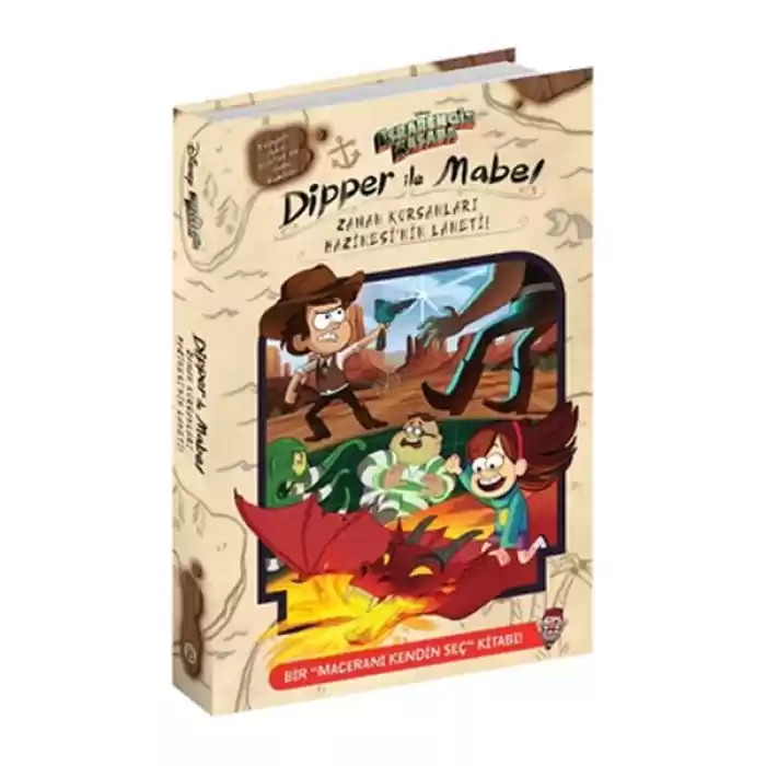 Disney - Esrarengiz Kasaba - Dipper ve Mabel - Zaman Korsanları Hazinesinin Laneti