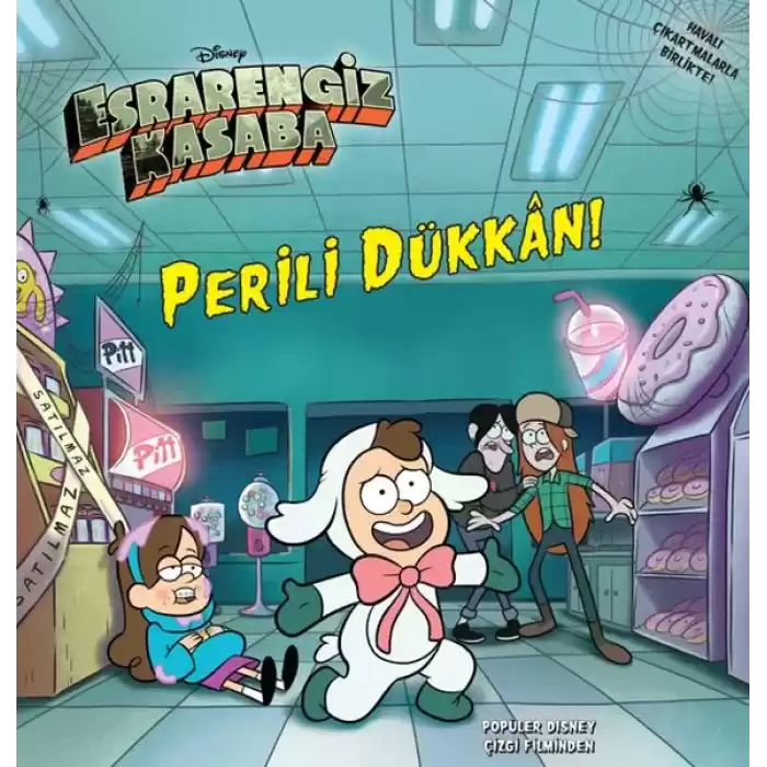 Disney - Esrarengiz Kasaba Perili Dükkan