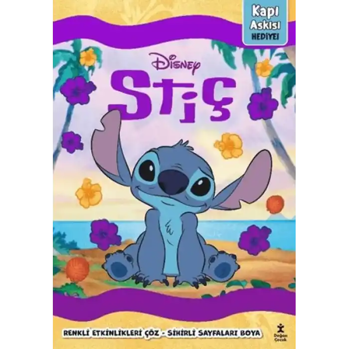 Disney Stiç Parıltılı Etkinlikler Kitabı
