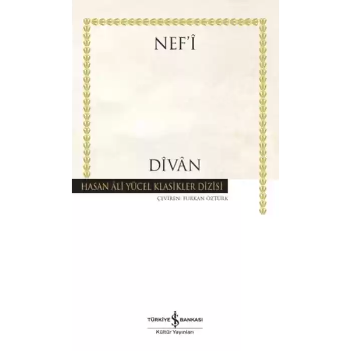 Dîvân - Hasan Ali Yücel Klasikleri