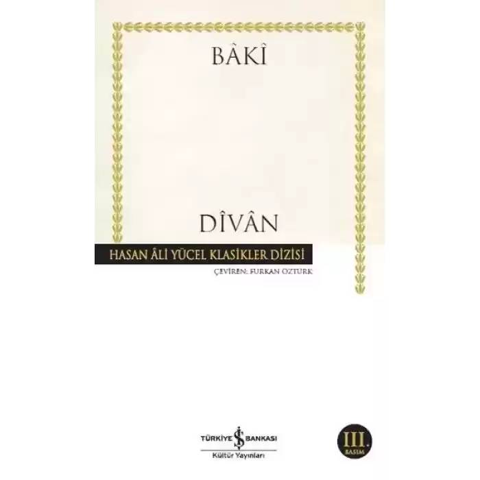 Divan - Hasan Ali Yücel Klasikleri