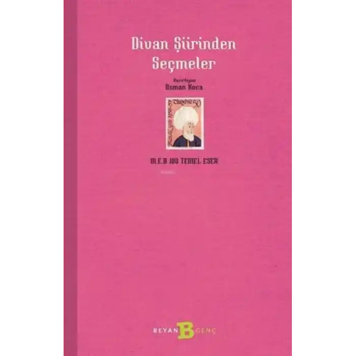 Divan Şiirinden Seçmeler