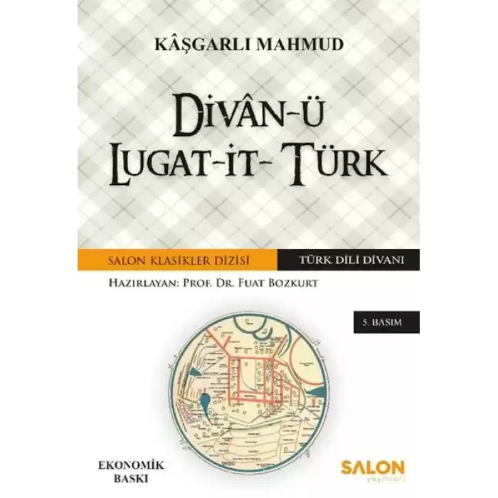 Divan-ü Lugat-it- Türk (Ekonomik Baskı)