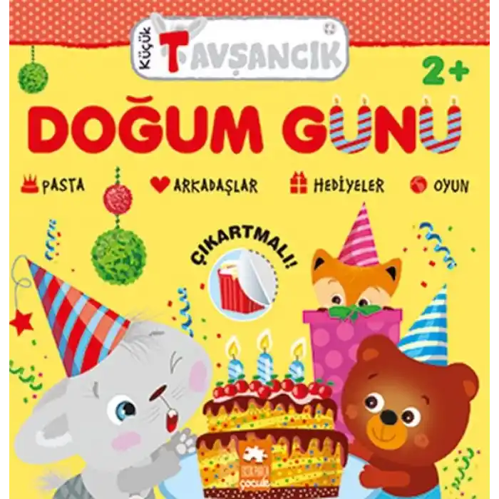 Doğum Günü - Küçük Tavşancık Serisi