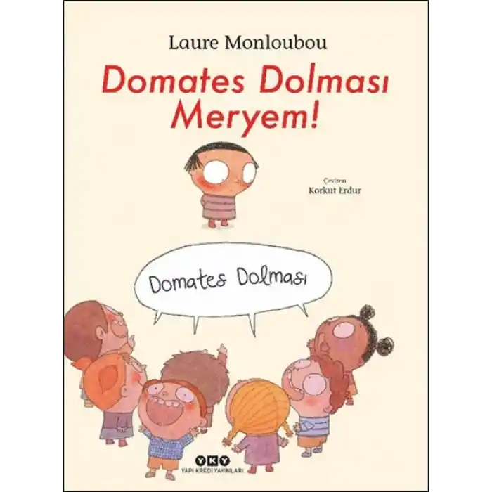 Domates Dolması Meryem!