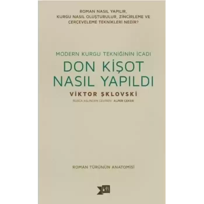 Don Kişot Nasıl Yapıldı
