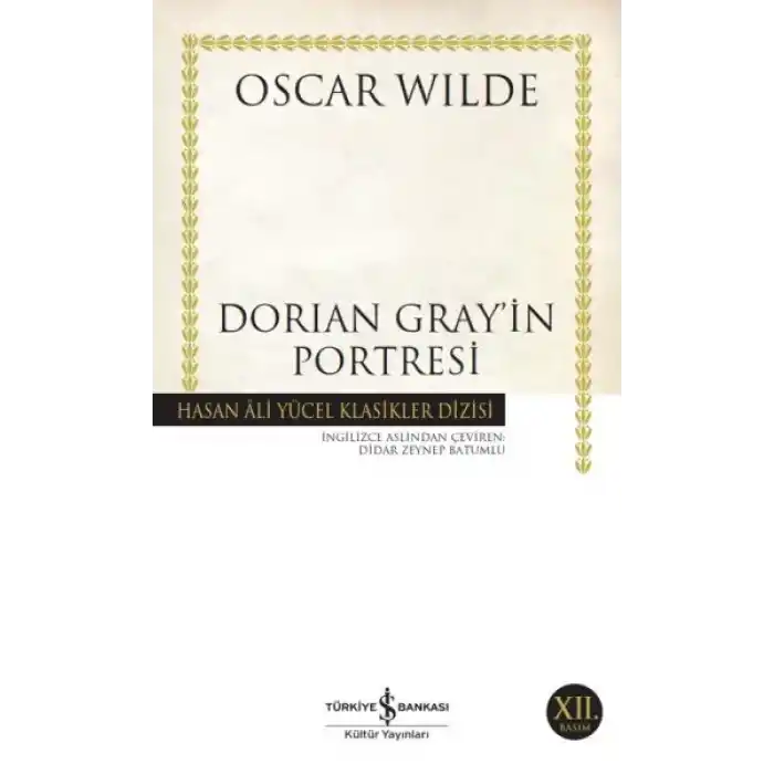 Dorian Grayin Portresi - Hasan Ali Yücel Klasikleri