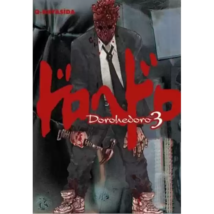 Dorohedoro 3. Cilt