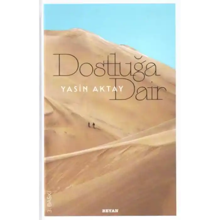 Dostluğa Dair (Ciltli)
