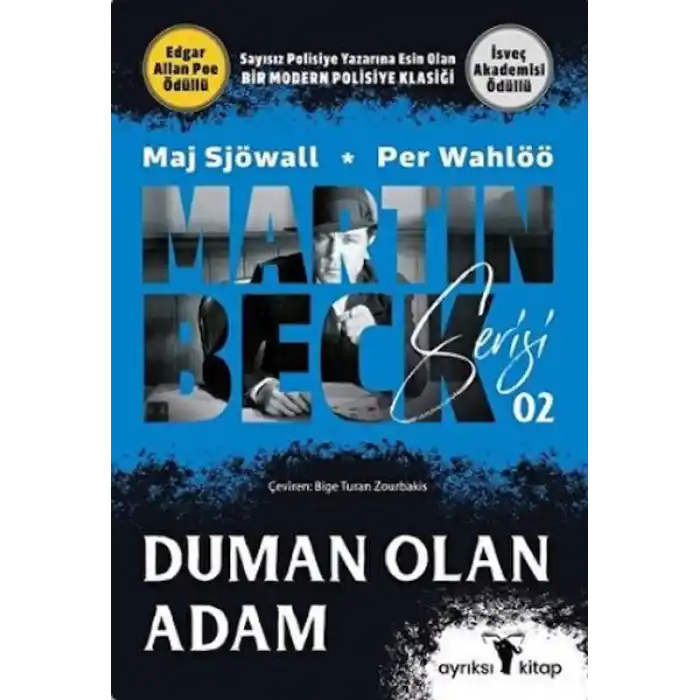 Duman Olan Adam - Martin Beck Serisi 2