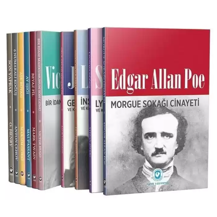 Dünya Edebiyatından Seçme Öyküler - 10 Kitap Takım