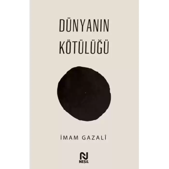 Dünyanın Kötülüğü