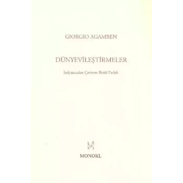 Dünyevileştirmeler