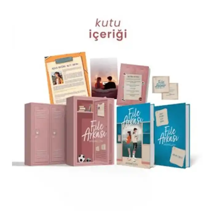 Düş Serisi 1: File Arkası Hediyeli Özel Kutu