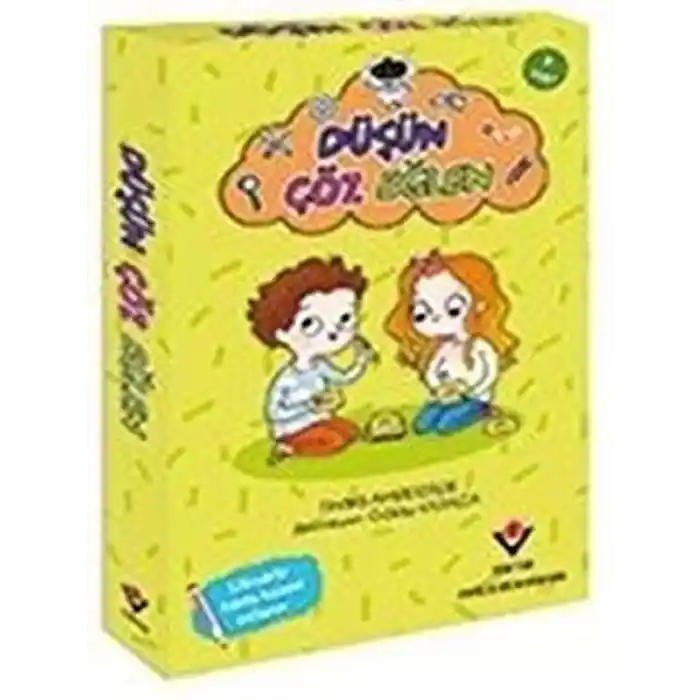 Düşün Çöz Eğlen Kart Seti