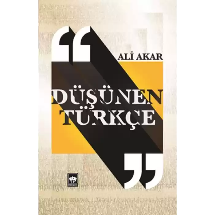 Düşünen Türkçe