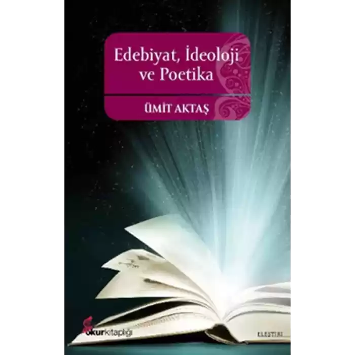 Edebiyat İdeoloji Ve Poetika