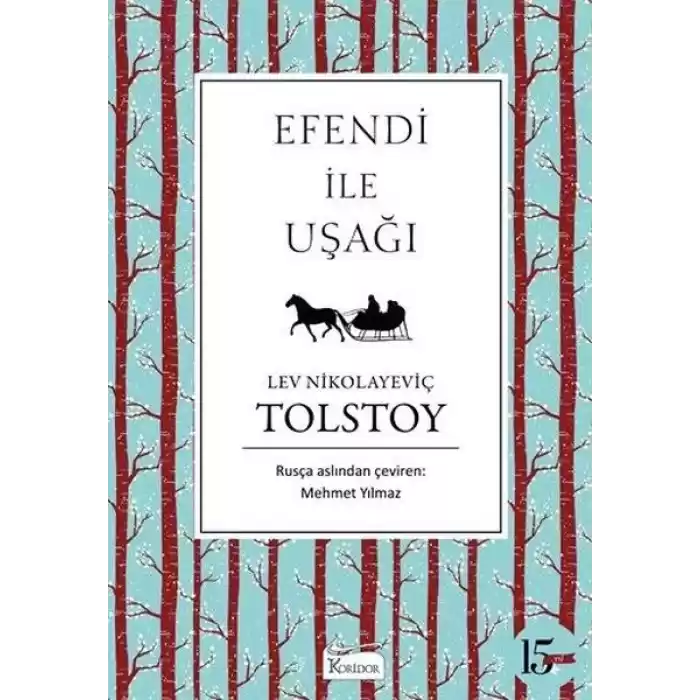 Efendi ile Uşağı (Bez Ciltli)