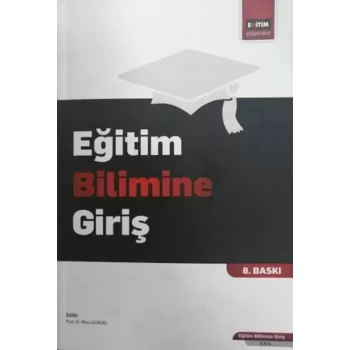 Eğitim Bilimine Giriş