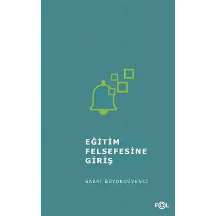 Eğitim Felsefesine Giriş