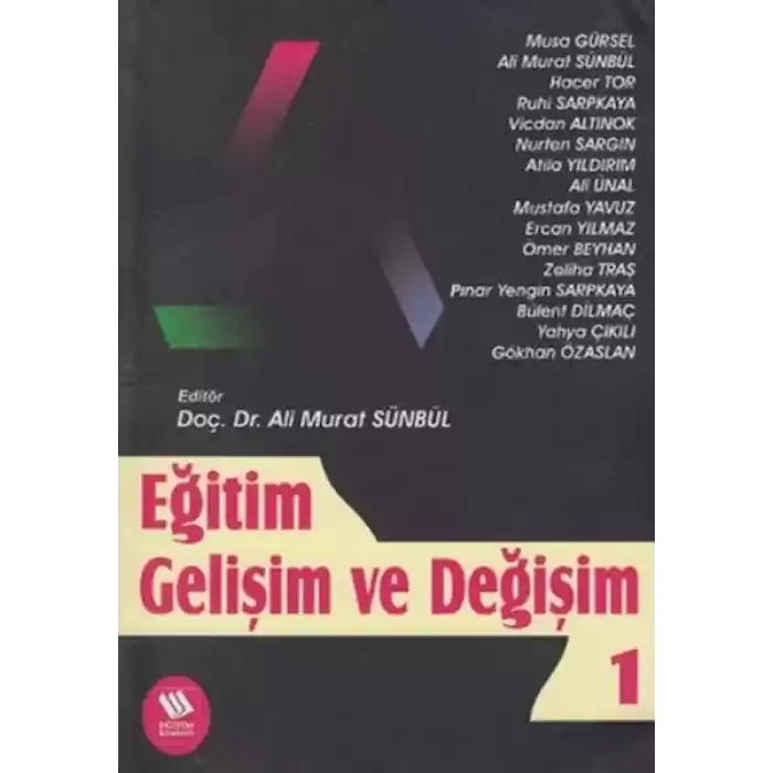 Eğitim Gelişim Ve Değişim 1
