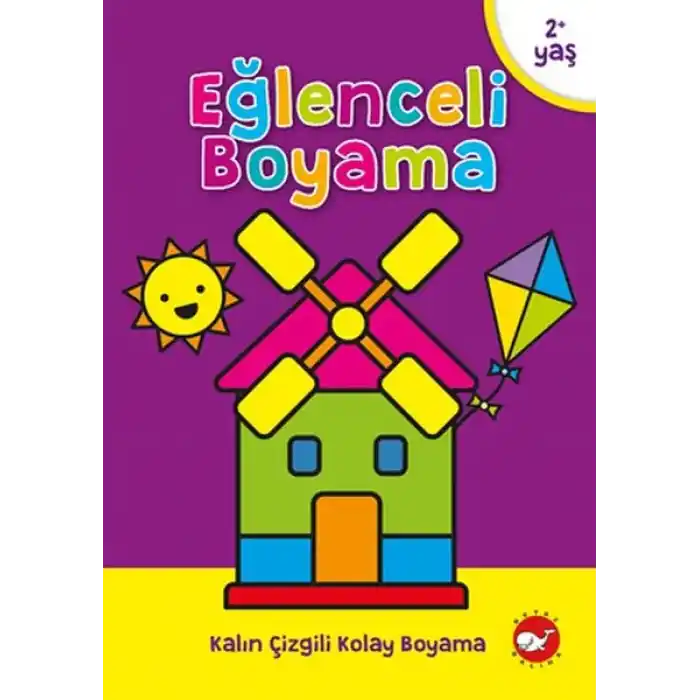 Eğlenceli Boyama - Kalın Çizgili Kolay Boyama