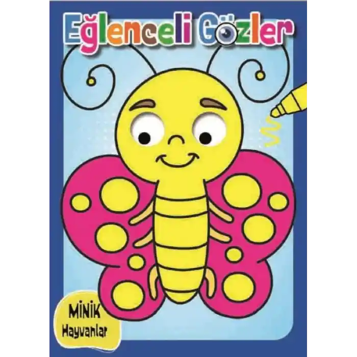 Eğlenceli Gözler Minik Hayvanlar