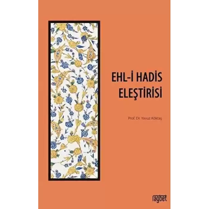 Ehl-i Hadis Eleştirisi