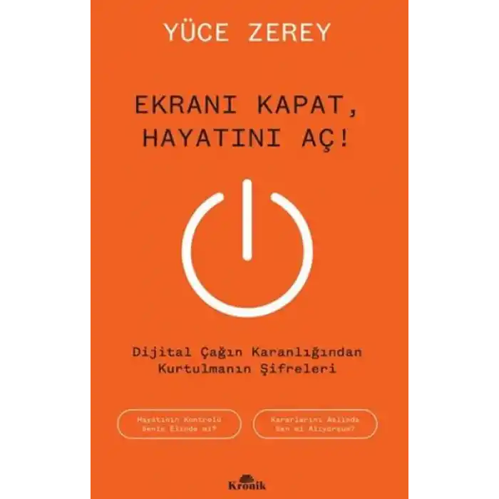 Ekranı Kapat, Hayatını Aç!
