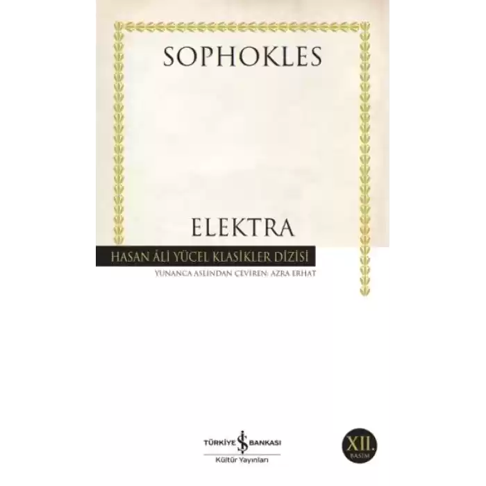 Elektra - Hasan Ali Yücel Klasikleri
