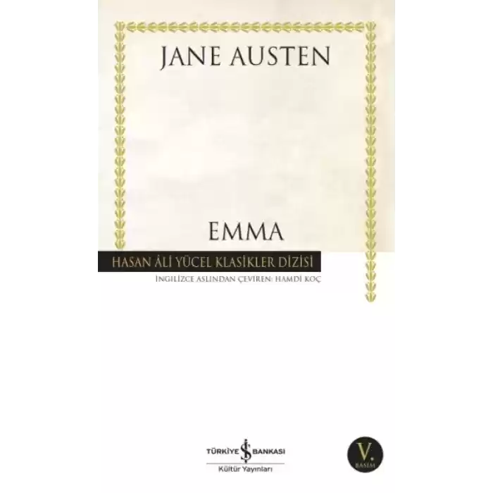 Emma - Hasan Ali Yücel Klasikleri