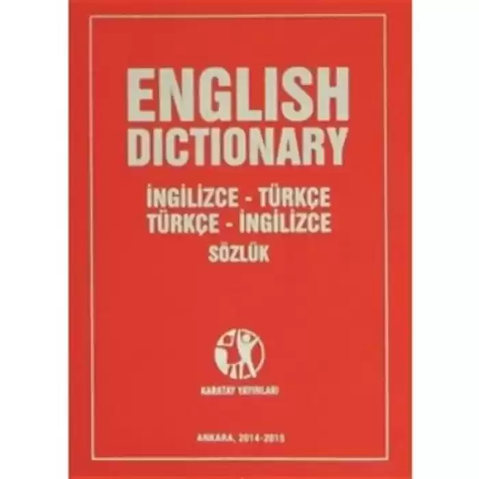 English Dictionary (İngilizce - Türkçe Türkçe - İngilizce Sözlük)
