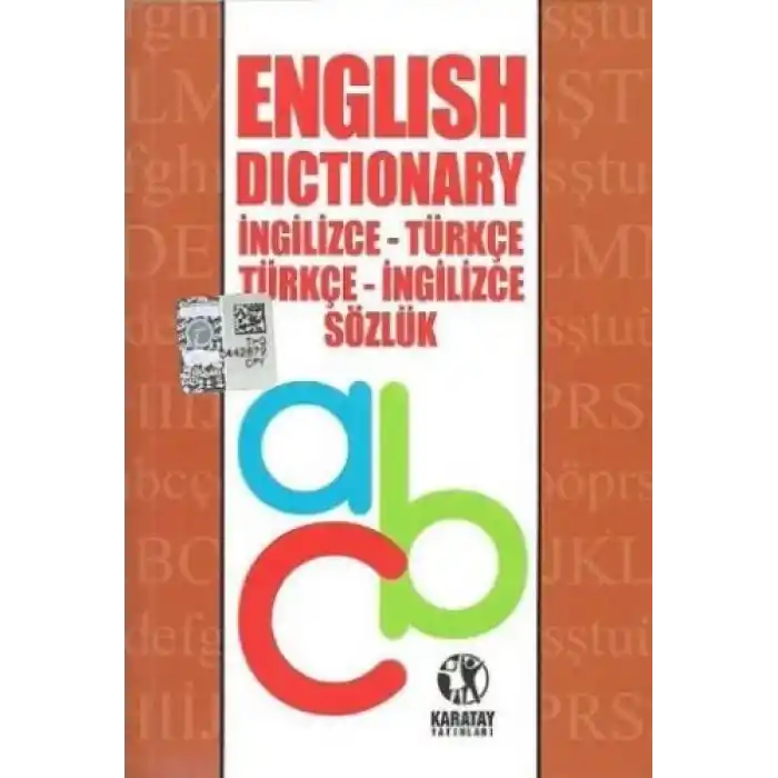English Dictionary İngilizce-Türkçe Türkçe-İngilizce Sözlük (Cep Boy)