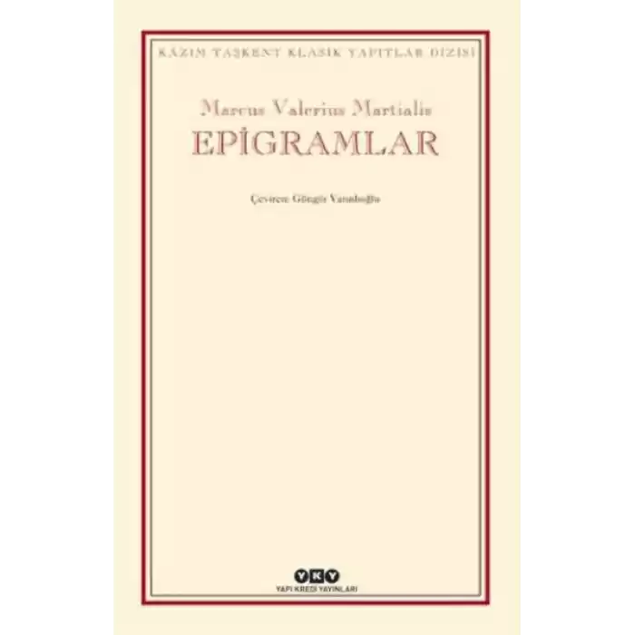 Epigramlar