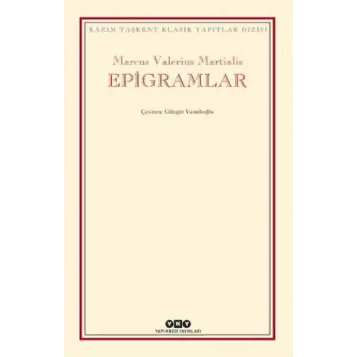 Epigramlar