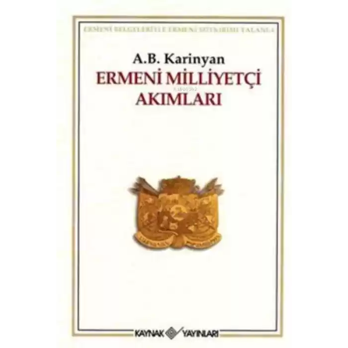 Ermeni Milliyetçi Akımları