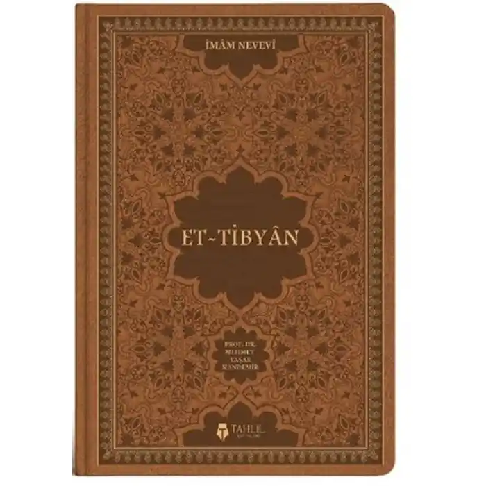Et - Tibyân (Termo Deri Cilt)