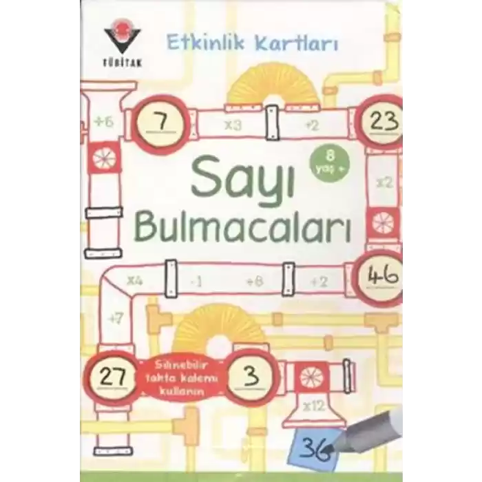 Etkinlik Kartları Sayı Bulmacaları